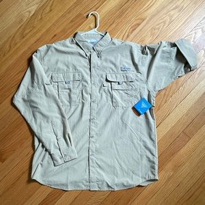 Columbia PFG fishing shirt. New W/ Tags.